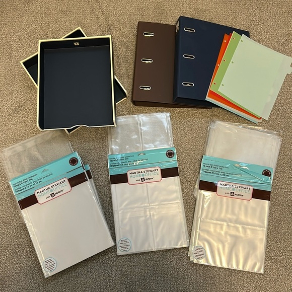 Stamps, Die Cuts, Scrapbooking Organization Office Supplies - Picture 1 of 11